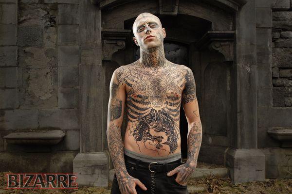 Manusia Tattoo, Penasaran Masuk Aja GAN !!!
