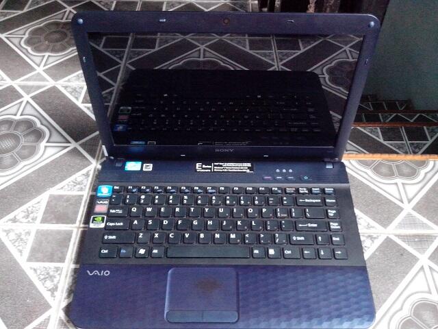 Sony Vaio VPCEG18FG Core i5 Sandybridge Nvidia Geforce with CUDA 410M || Malang