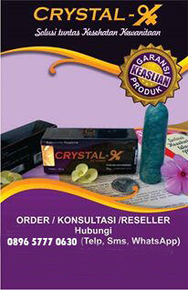 Crystal X Asli