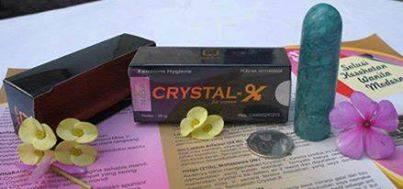 Crystal X Asli