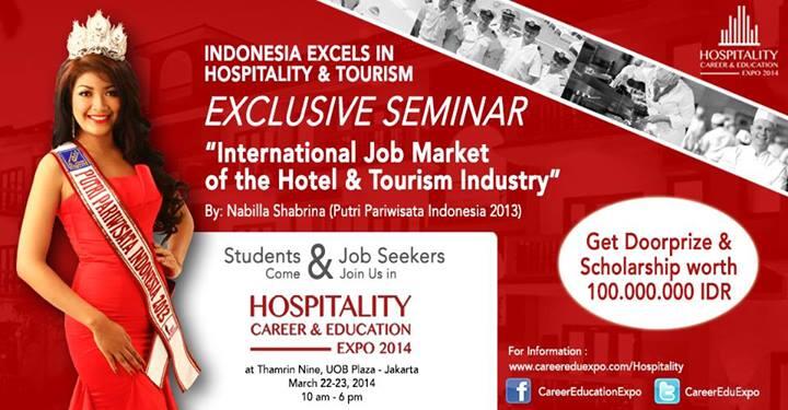 Hospitality Career & Education Expo Indonesia 2014
