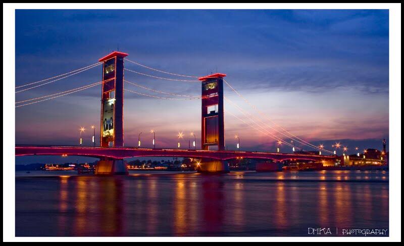 keunikan Jembatan "AMPERA" Palembang (first thread newbie...heheh)