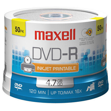 Berbagai merk terkenal dvd blank