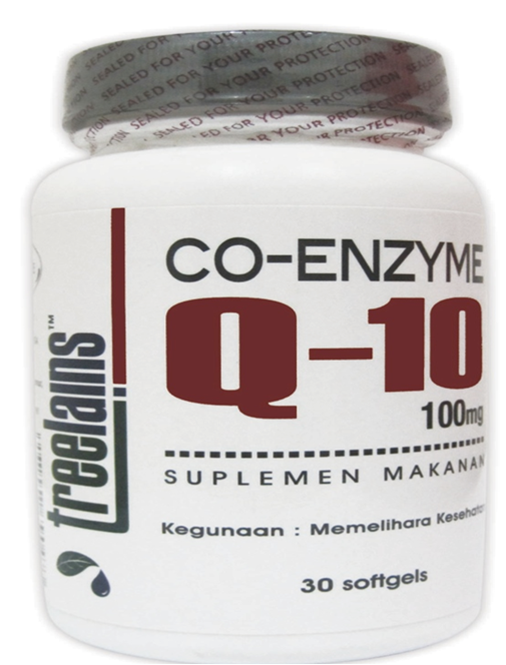 treelains Bundling ( omega 3 Double Fatty Acid + Co-Enzime Q 10 )