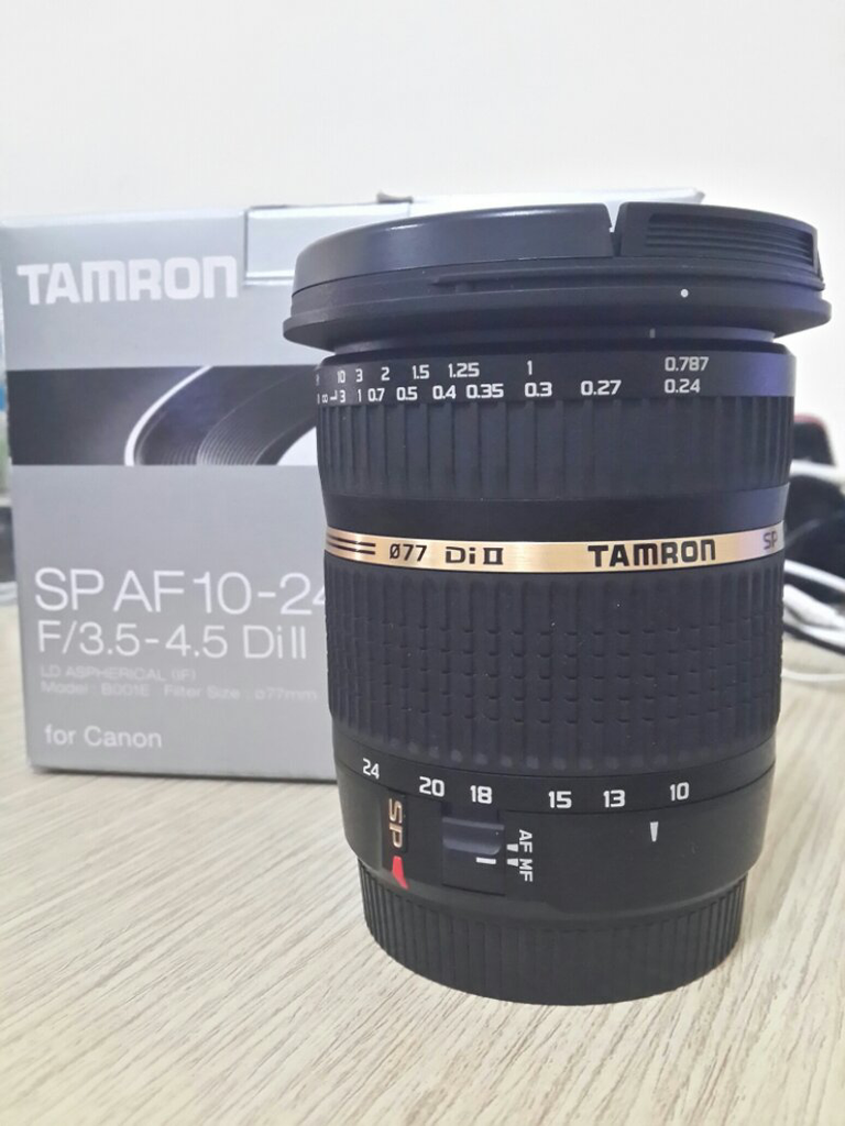 Tamron 10-24 for canon