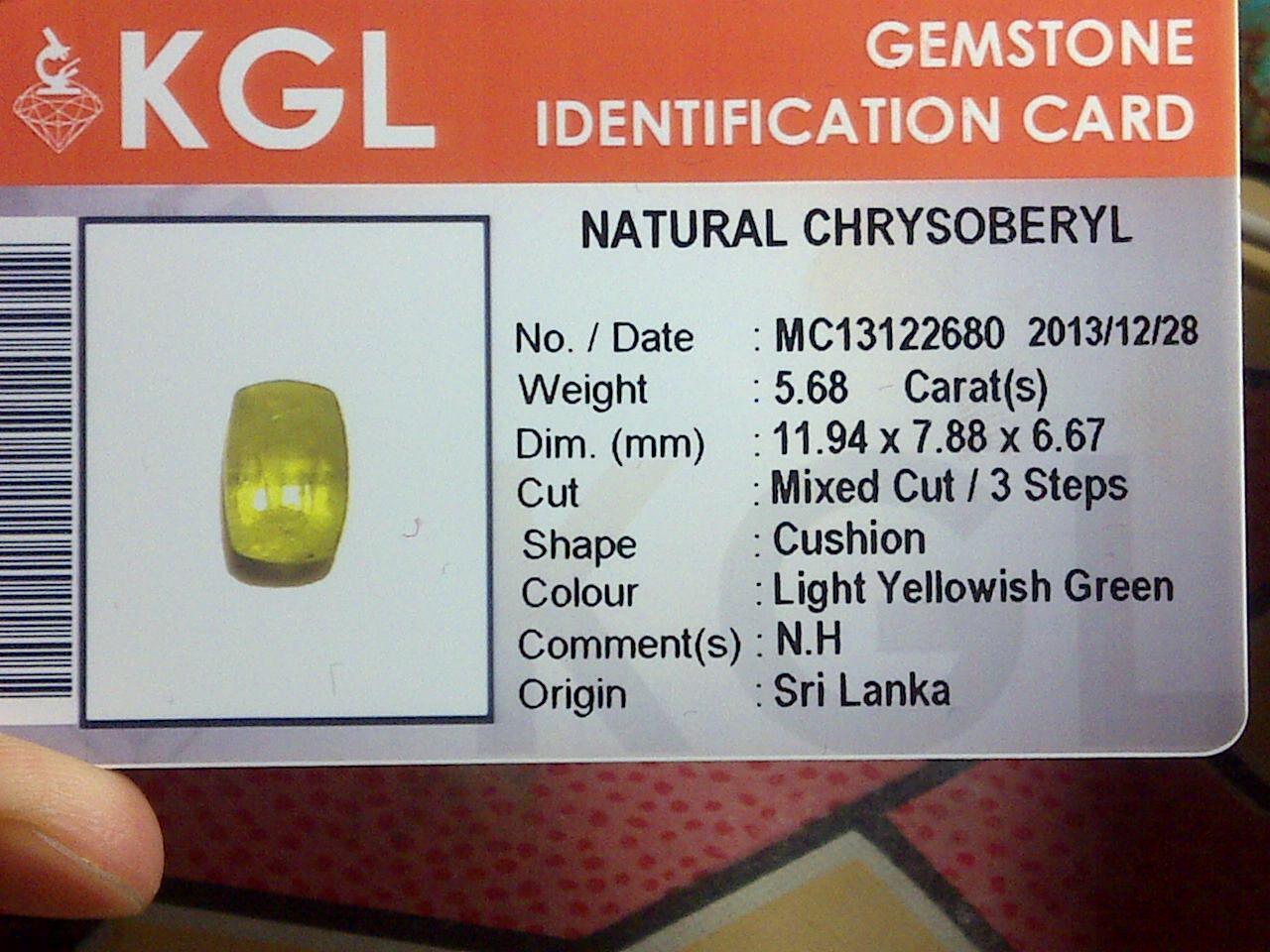 LELANG BATU PERMATA NATURAL 100% CEYLON,COLOMBIA,CHRSYOBERYL TTP 11-03-14 21:30 WIB