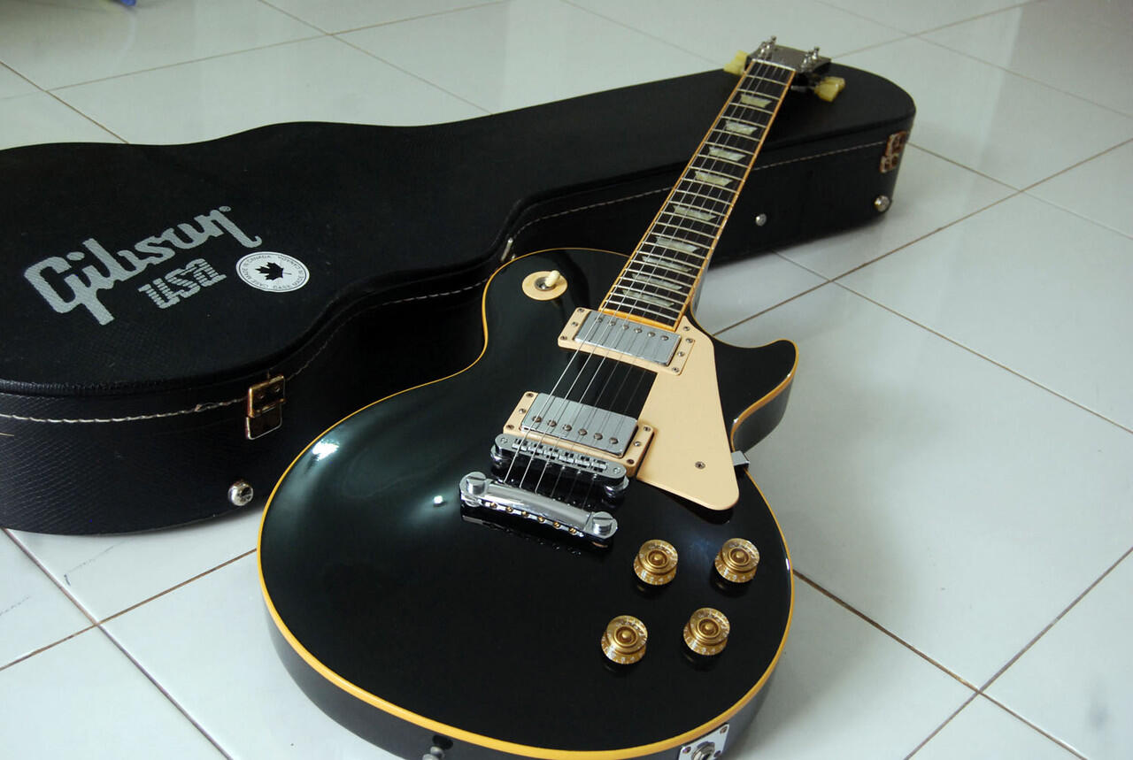 Gibson Les Paul Traditional Ebony
