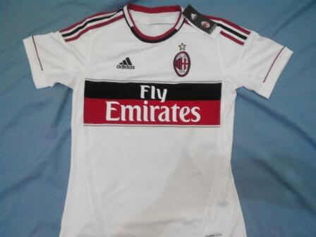 Jual Jersey Home Timnas Spanyol dan Away AC Milan Original