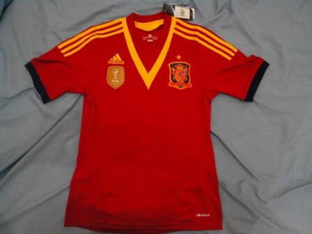 Jual Jersey Home Timnas Spanyol dan Away AC Milan Original