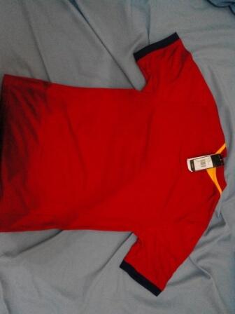 Jual Jersey Home Timnas Spanyol dan Away AC Milan Original