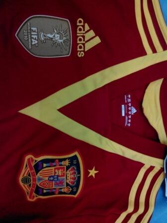 Jual Jersey Home Timnas Spanyol dan Away AC Milan Original