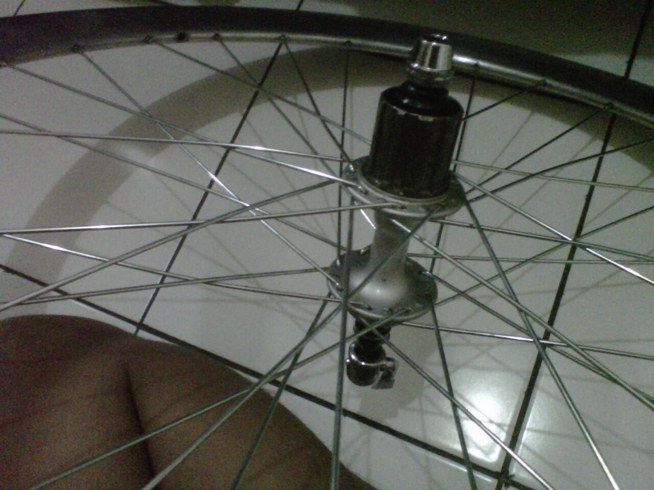 Terjual Wheelset  Balap  4cm ga jadi pake BU KASKUS