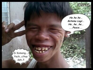 Ekspresi Wajahnya Ngak Nahan....