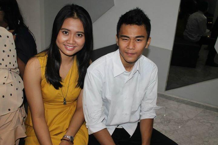 Iseng-iseng edit poto bareng nabila.. :)