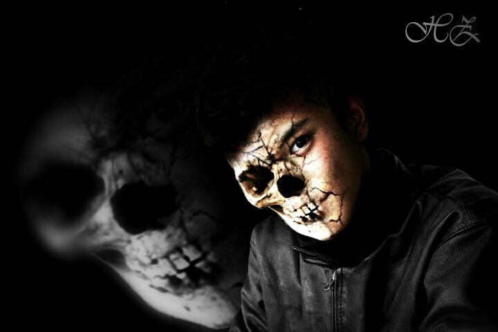 Iseng-iseng edit poto bareng nabila.. :)