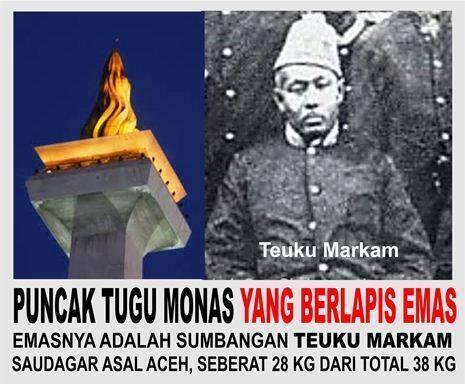 (Sejarah Monas) KISAH SEDIH SANG PENYUMBANG EMAS MONAS