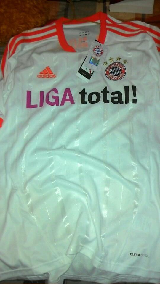 Jersey Bayern Muenchen Away 12/13 ORIGINAL SIZE L