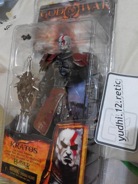 Kratos Ares Armor Action Figure