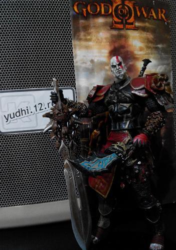 Kratos Ares Armor Action Figure