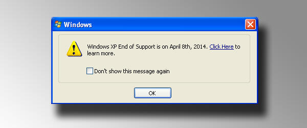 &#91;RIP&#93; Windows XP 