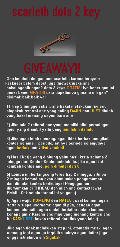 &#91;DOTA 2&#93; Rahasia dapetin treasure keys gratis gan! Masuk yo &#91;DOTA 2&#93;