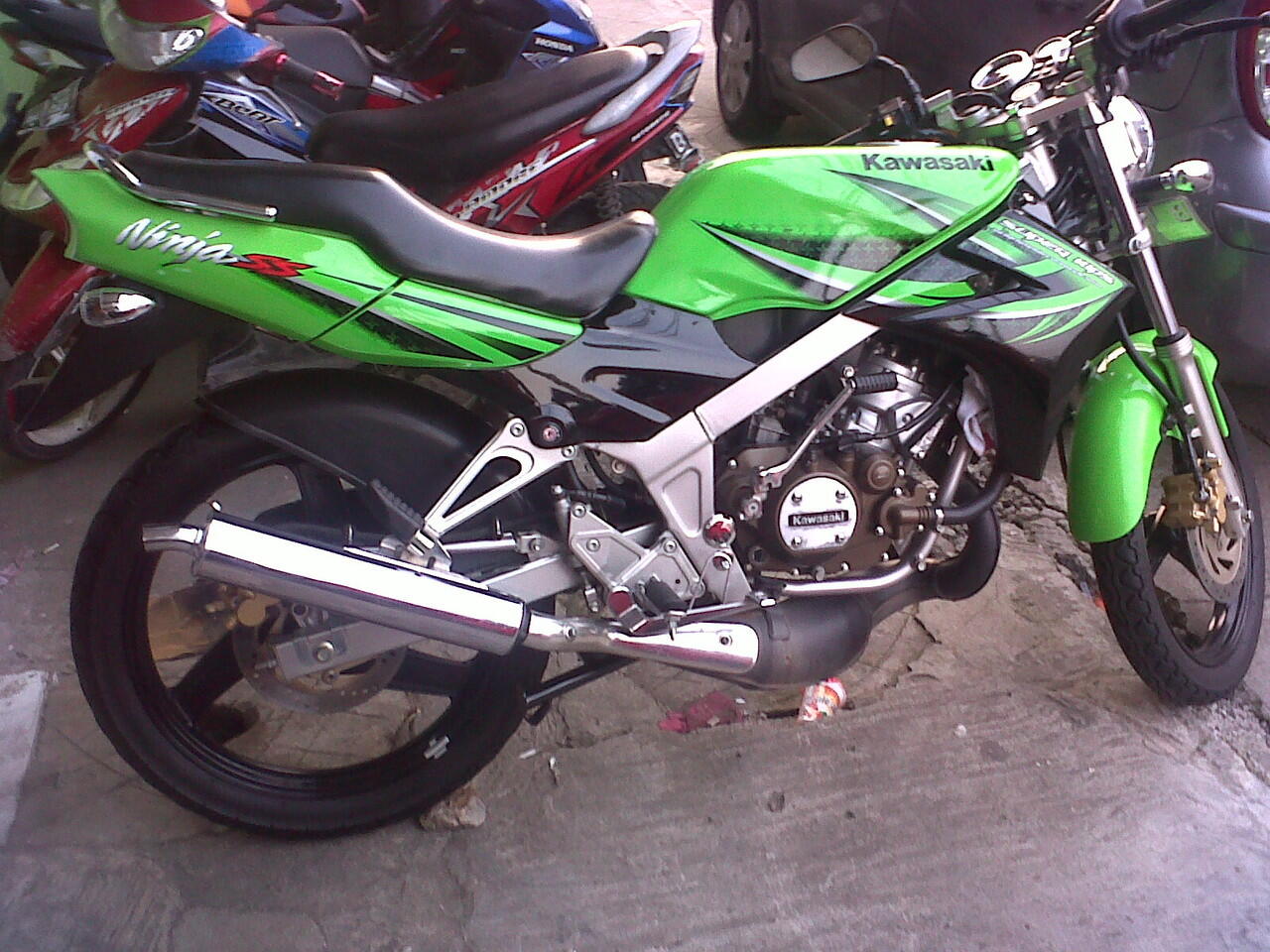 Cari KREDIT MOTOR KAWASAKI NINJA 150 250 ALL ITEM KASKUS