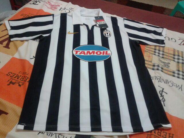 JERSEY JUVENTUS HOME 06/07 BNWT SIZE L SS P2R SEMARANG