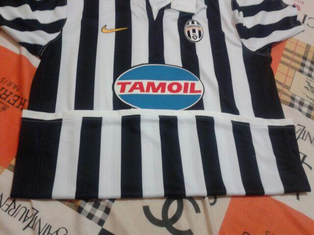 JERSEY JUVENTUS HOME 06/07 BNWT SIZE L SS P2R SEMARANG