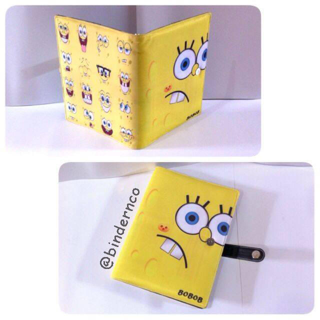 CUSTOM BINDER DOMPET TAS JAM MURAH!!