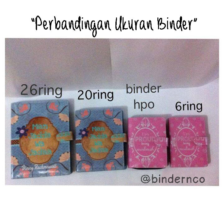 CUSTOM BINDER DOMPET TAS JAM MURAH!!