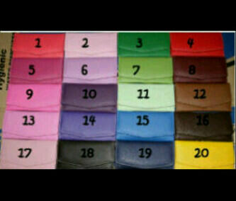 CUSTOM BINDER DOMPET TAS JAM MURAH!!