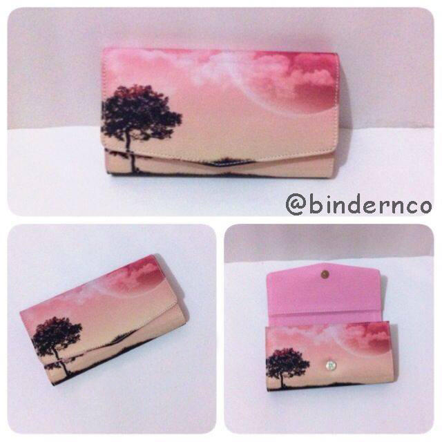 CUSTOM BINDER DOMPET TAS JAM MURAH!!