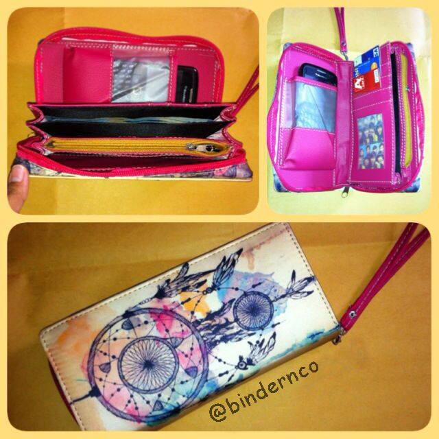 CUSTOM BINDER DOMPET TAS JAM MURAH!!