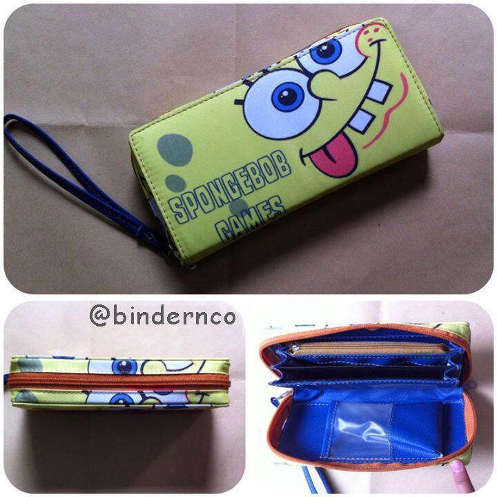 CUSTOM BINDER DOMPET TAS JAM MURAH!!