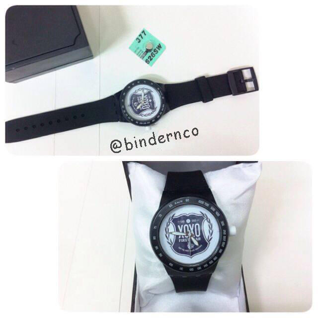CUSTOM BINDER DOMPET TAS JAM MURAH!!