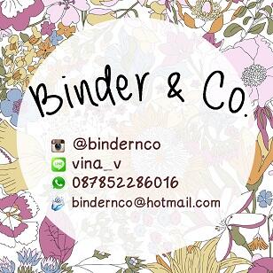 CUSTOM BINDER DOMPET TAS JAM MURAH!!