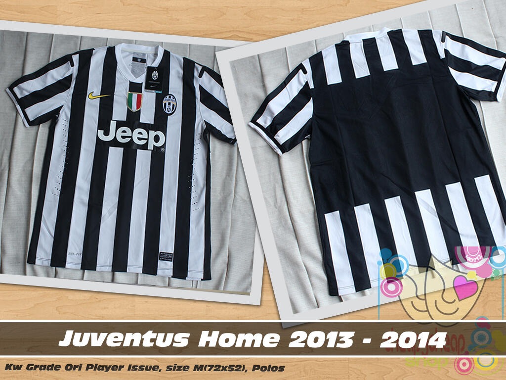 WTS Jersey Juventus Home 2013/2014 Grade Ori PI BNWT