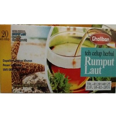 TEH RUMPUT LAUT,BANDUNG,DAYA TAHAN TUBUH,TUBUH,BADAN,KESEHATAN BADAN,SEGALA PENYAKIT,