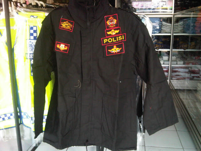 Terjual JUAL JAKET dan ROMPI bodyvest TNI / POLRI 