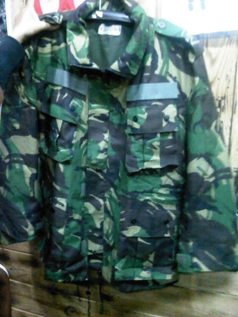 4700 Model Jaket Tni HD Terbaik