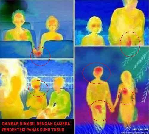 &quot;Penampakan&quot; Sensor Panas Tubuh