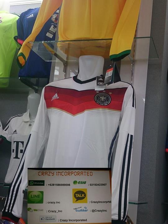 Jersey World Cup 2014