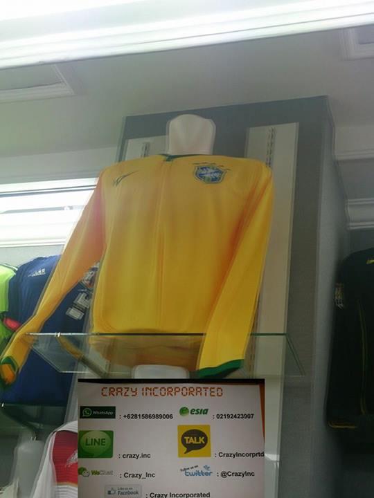 Jersey World Cup 2014