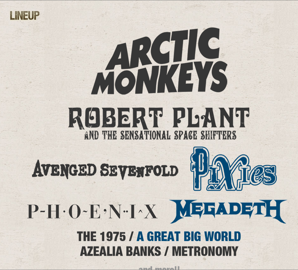Summer Sonic 2014 Festival MusiK Tahunan di Jepang 16/17 Agustus
