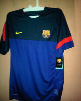 JUAL Jersey Training Barcelona ORIGINAL