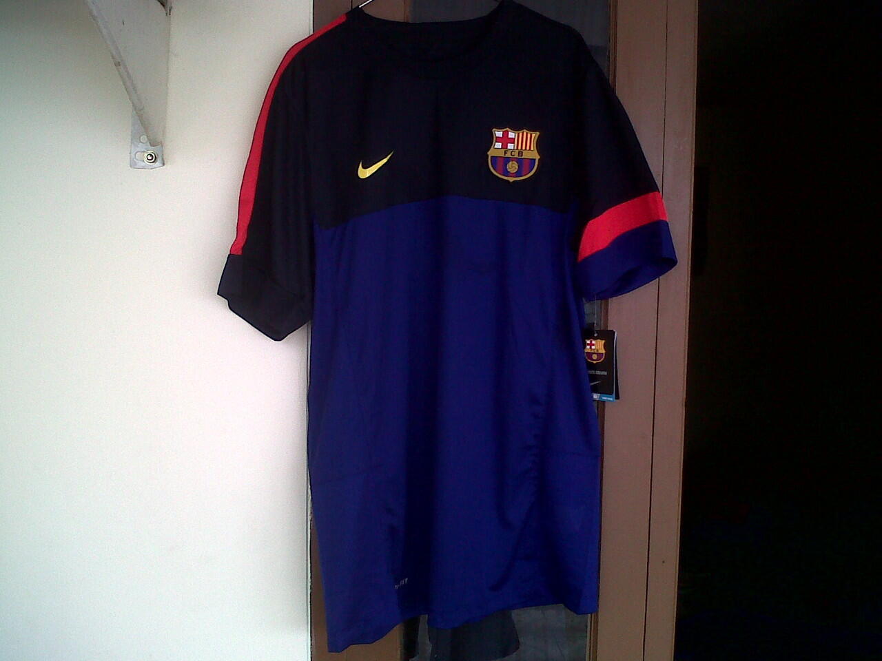 JUAL Jersey Training Barcelona ORIGINAL