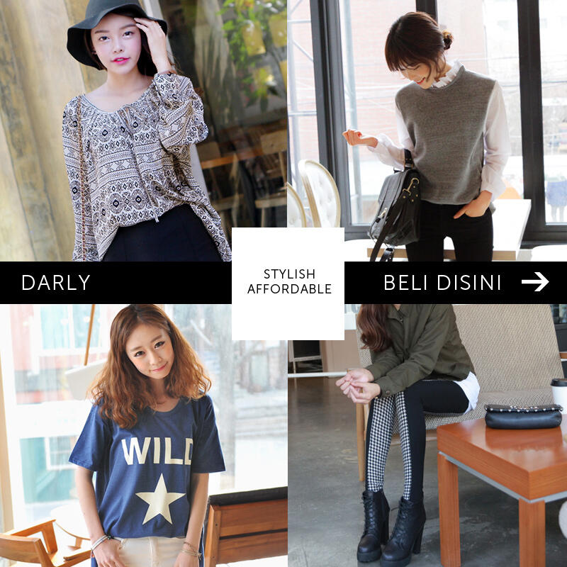 PikoMiko - Online Shopping Mall Korea Asli - Pakaian wanita S-XXL