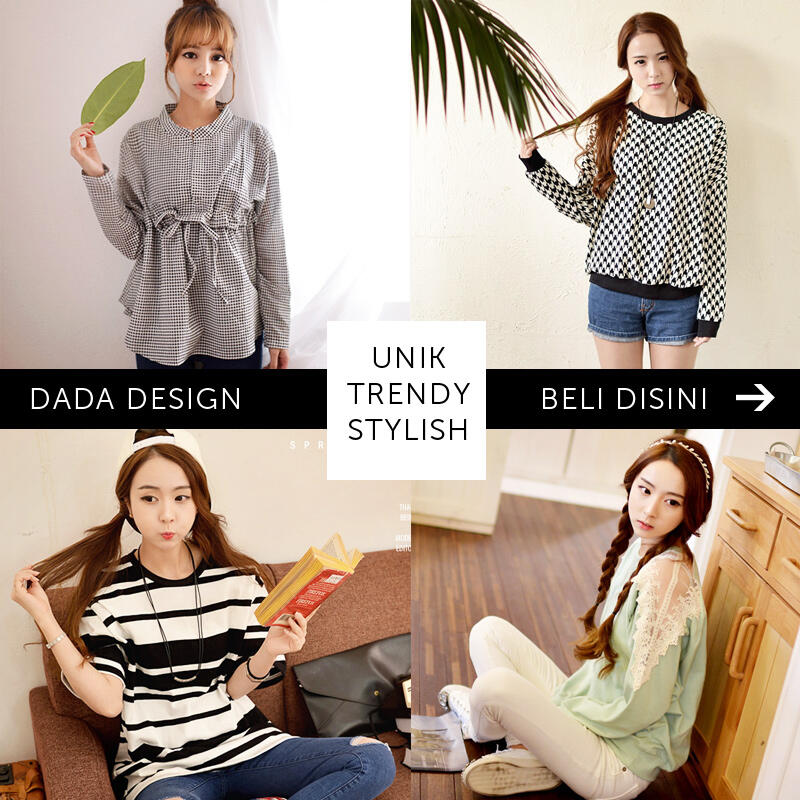 PikoMiko - Online Shopping Mall Korea Asli - Pakaian wanita S-XXL