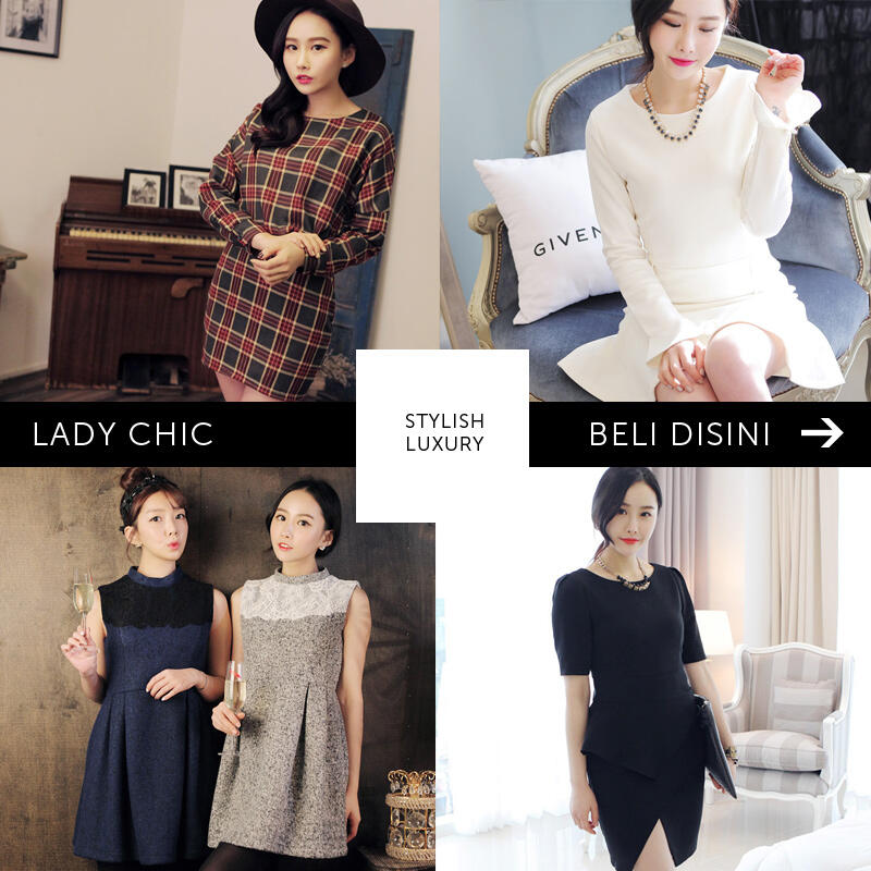 PikoMiko - Online Shopping Mall Korea Asli - Pakaian wanita S-XXL