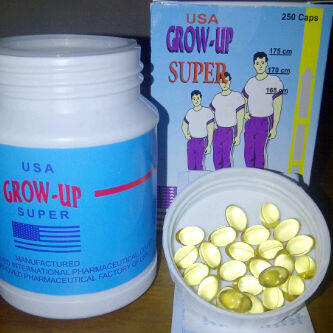 PENINGGI BADAN CEPAT (GROW UP,USA)